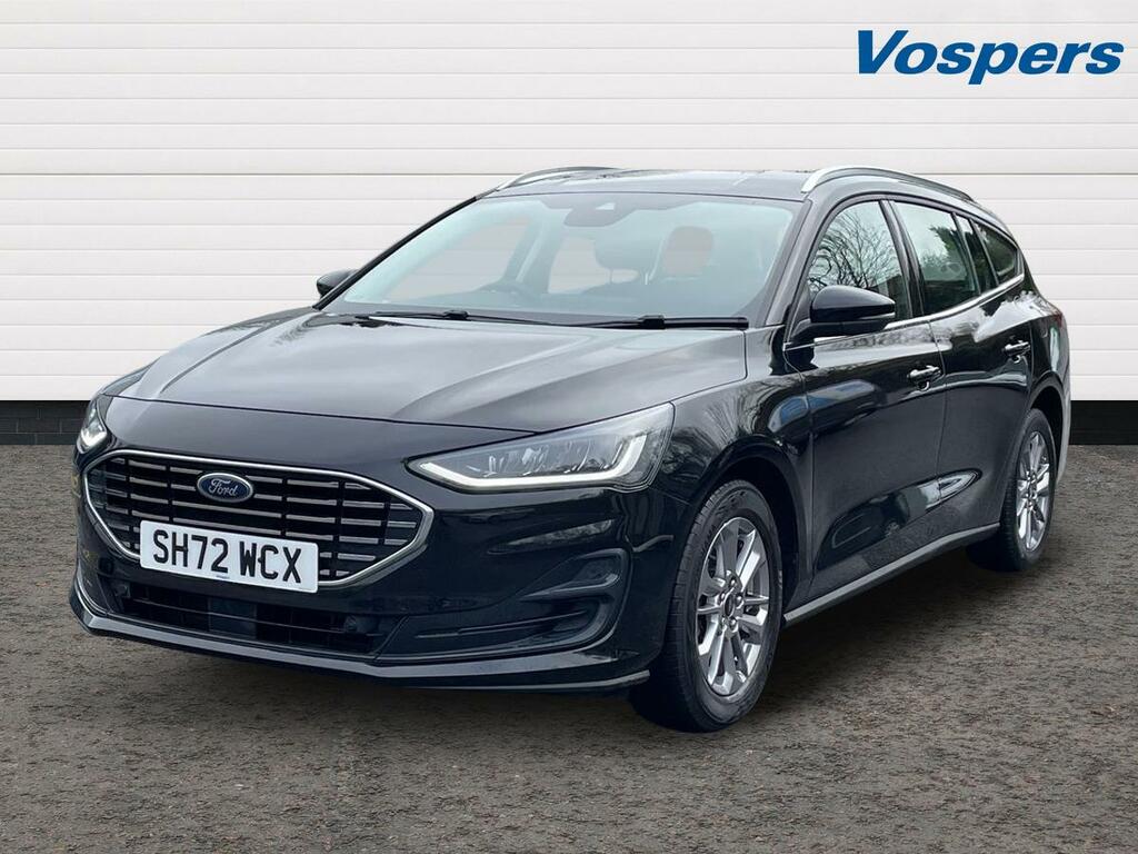 Ford Focus 1.0 Ecoboost Titanium SH72WCX Black #3