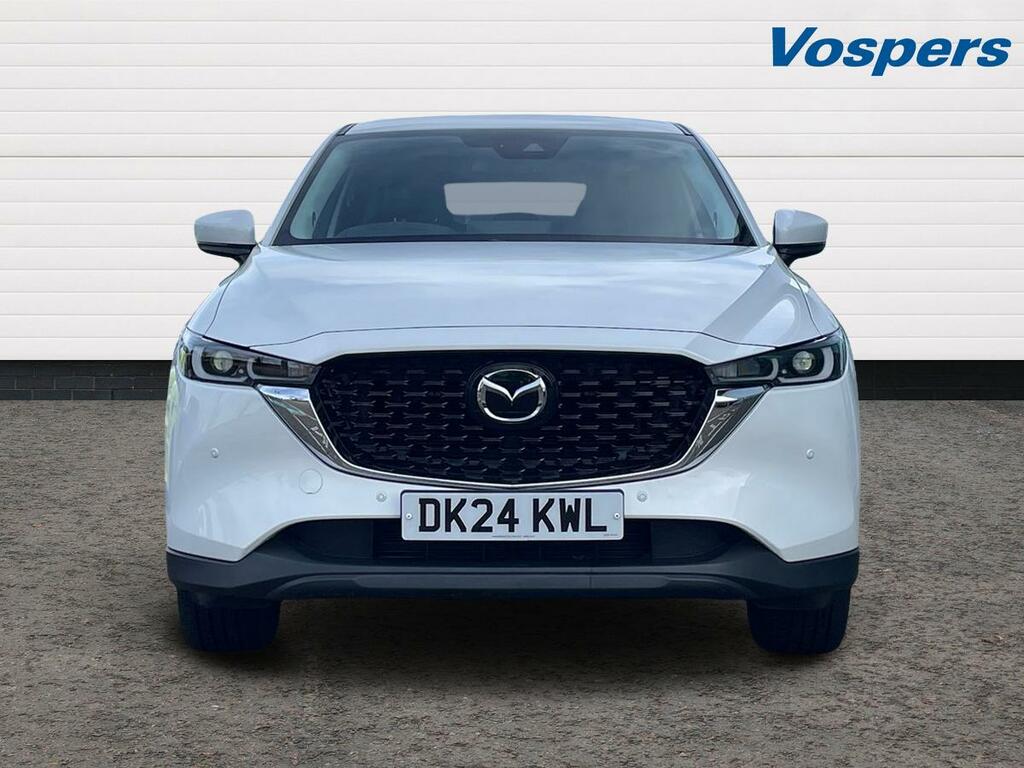 Mazda CX-5 2.0 E-skyactiv G Mhev Exclusive-line DK24KWL White #2