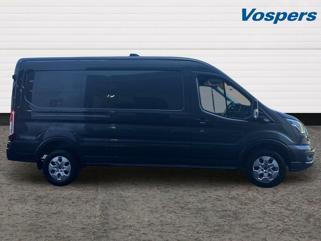 Ford Transit Custom 2.0 Ecoblue 165Ps H2 Limited Van Nav WN74XEO Grey #2