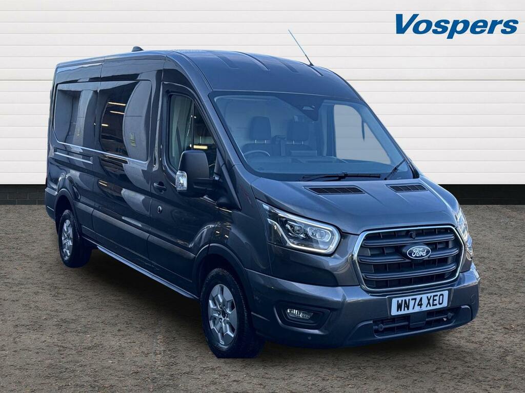 Ford Transit Custom 2.0 Ecoblue 165Ps H2 Limited Van Nav Grey