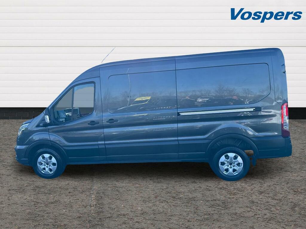 Ford Transit Custom 2.0 Ecoblue 165Ps H2 Limited Van Nav WN74XEO Grey #6
