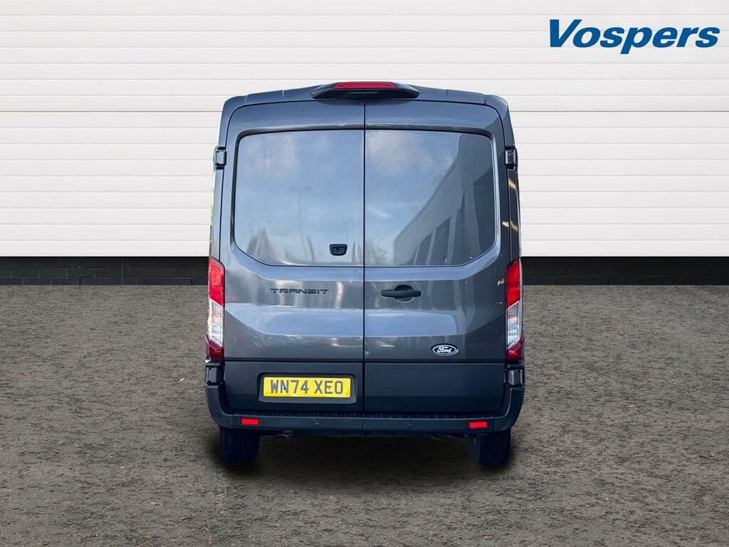 Ford Transit Custom 2.0 Ecoblue 165Ps H2 Limited Van Nav WN74XEO Grey #4