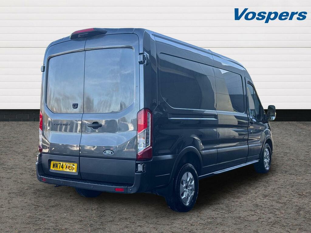 Ford Transit Custom 2.0 Ecoblue 165Ps H2 Limited Van Nav WN74XEO Grey #3