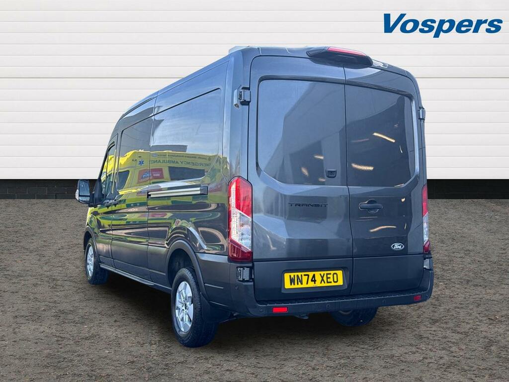 Ford Transit Custom 2.0 Ecoblue 165Ps H2 Limited Van Nav WN74XEO Grey #5