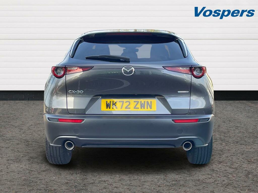 Mazda CX-30 2.0 E-skyactiv X Mhev Gt Sport Edition Awd WK72ZWN Grey #6