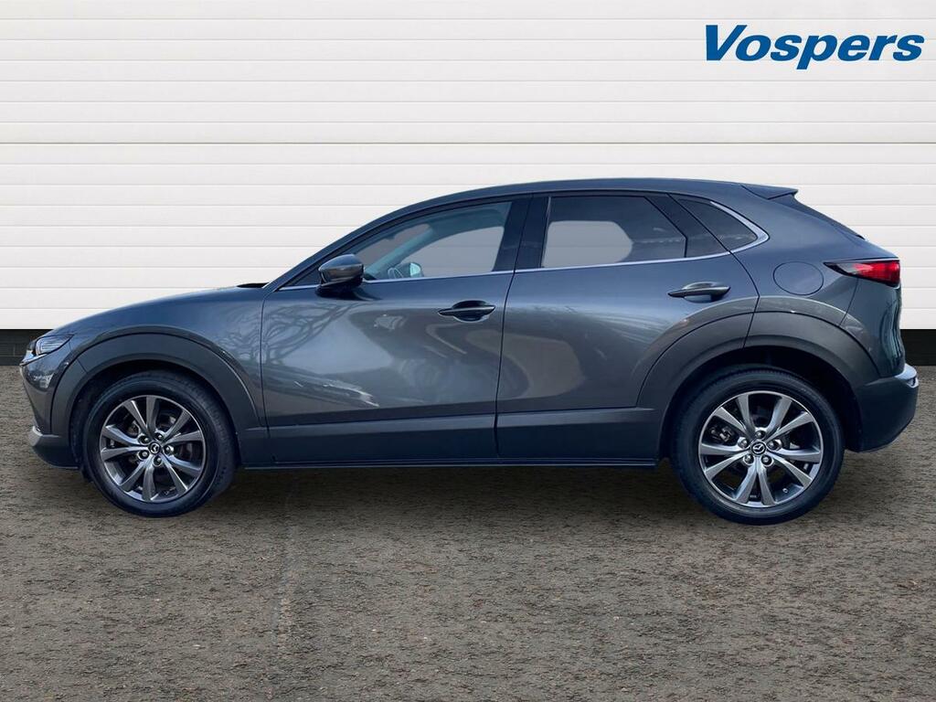 Mazda CX-30 2.0 E-skyactiv X Mhev Gt Sport Edition Awd WK72ZWN Grey #4