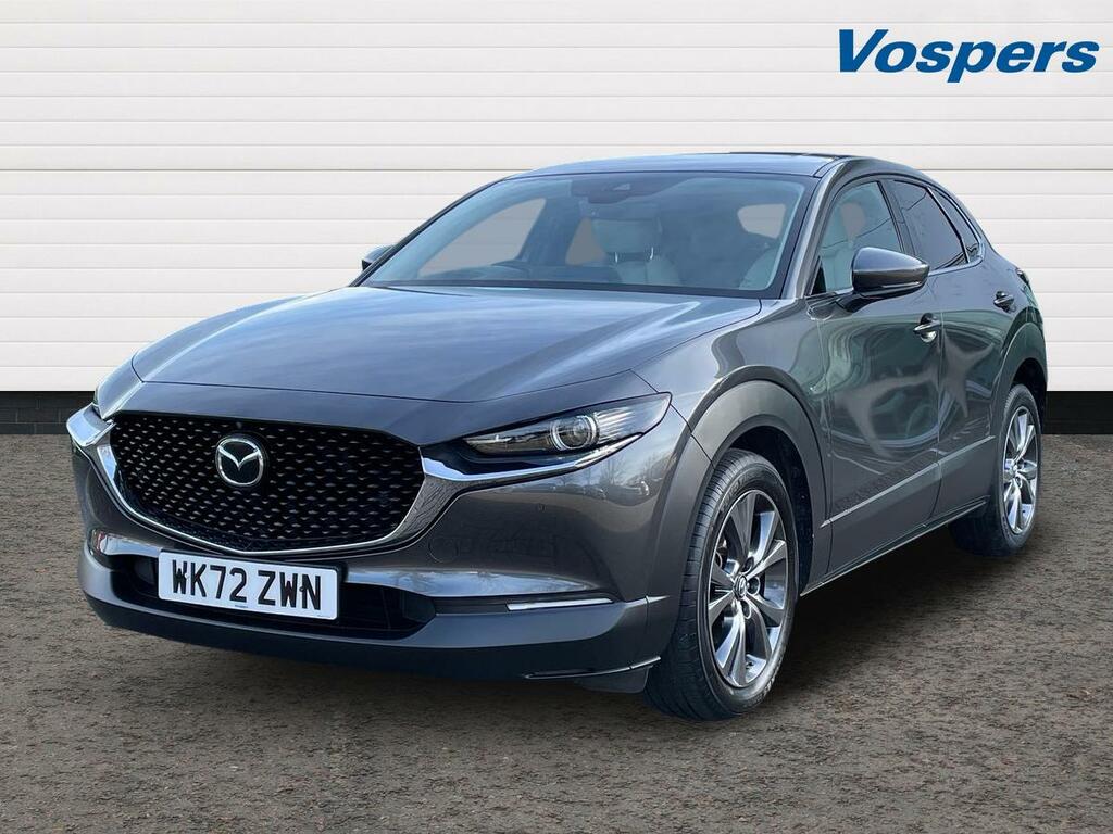 Mazda CX-30 2.0 E-skyactiv X Mhev Gt Sport Edition Awd WK72ZWN Grey #3