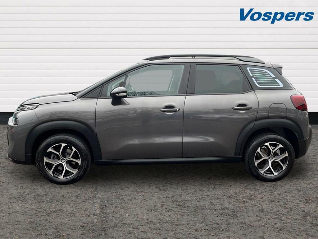 Citroen C3 Aircross 1.2 Puretech 130 Shine Eat6 CF72OSJ Grey #4