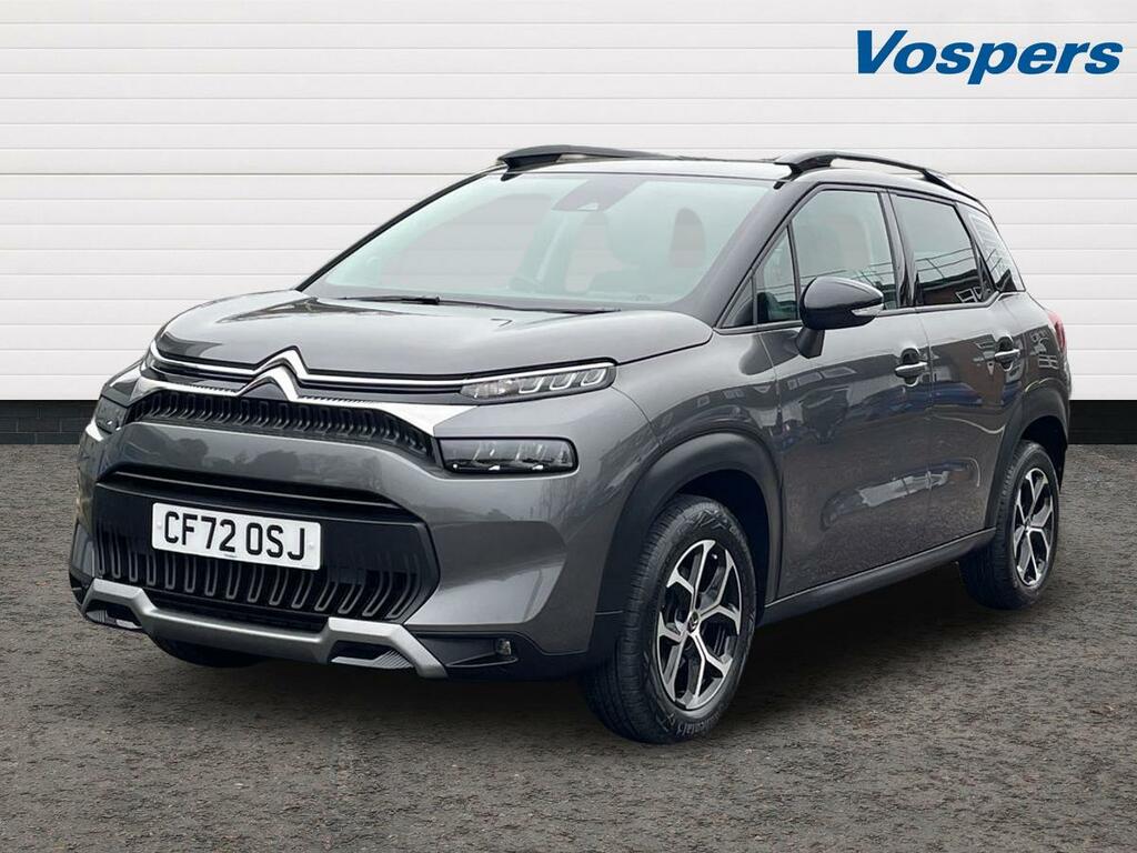 Citroen C3 Aircross 1.2 Puretech 130 Shine Eat6 CF72OSJ Grey #3