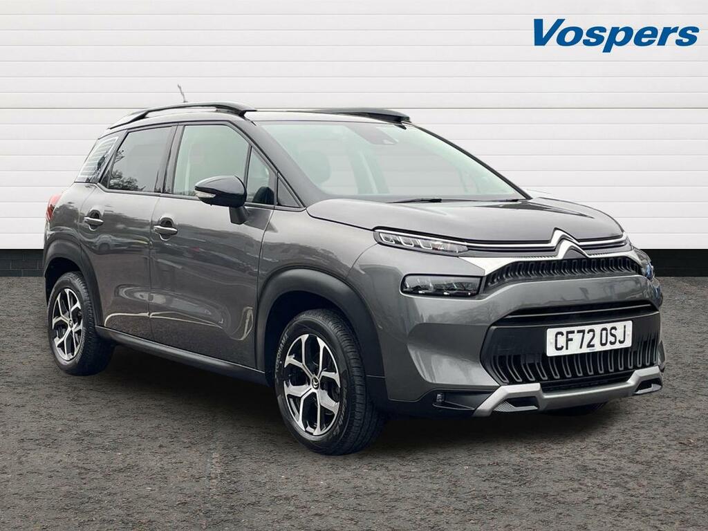 Citroen C3 Aircross 1.2 Puretech 130 Shine Eat6 Grey