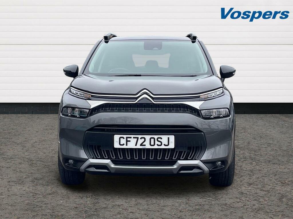 Citroen C3 Aircross 1.2 Puretech 130 Shine Eat6 CF72OSJ Grey #2