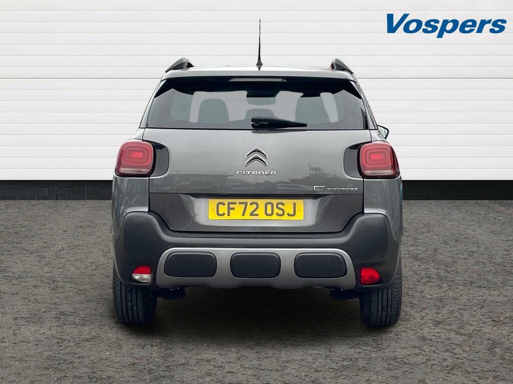 Citroen C3 Aircross 1.2 Puretech 130 Shine Eat6 CF72OSJ Grey #6