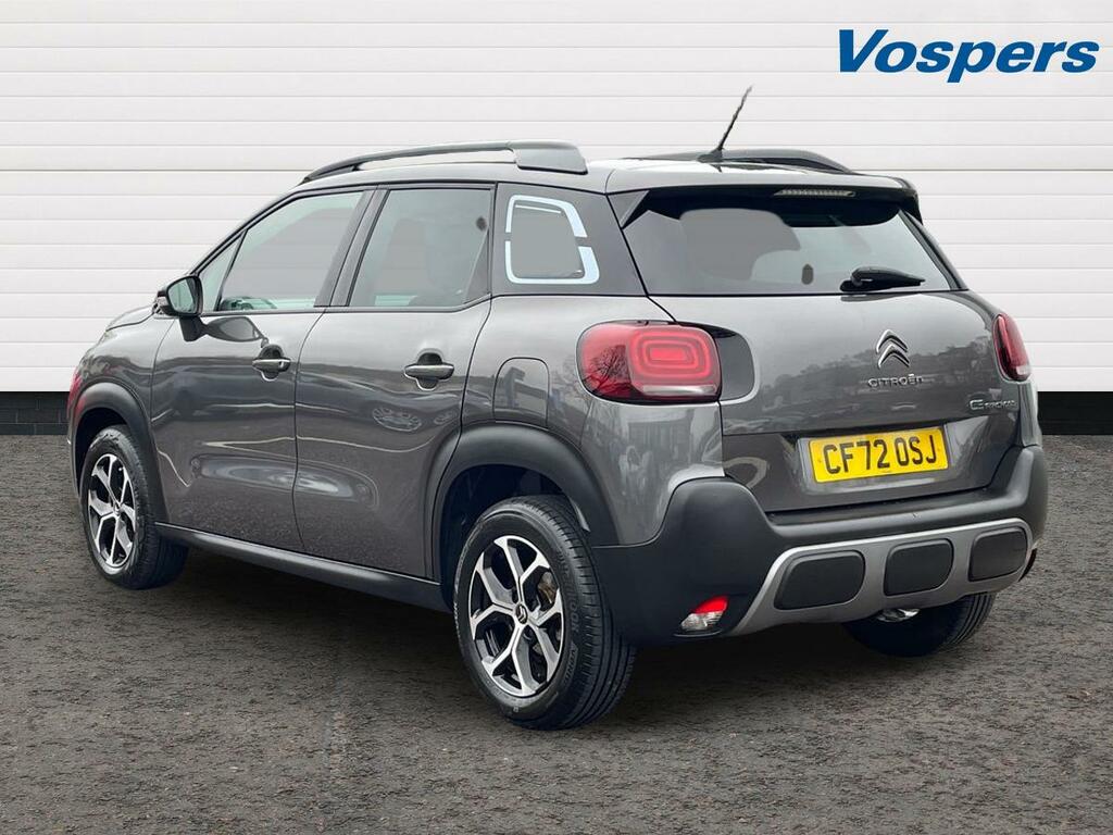 Citroen C3 Aircross 1.2 Puretech 130 Shine Eat6 CF72OSJ Grey #5