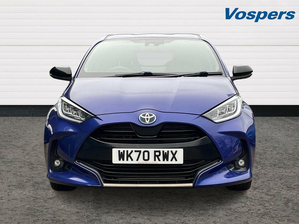Toyota Yaris 1.5 Hybrid Dynamic Cvt WK70RWX Blue #2