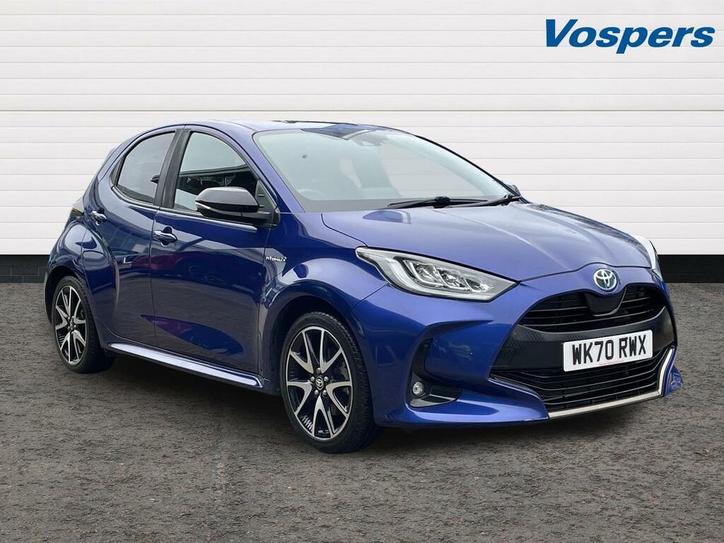 Toyota Yaris 1.5 Hybrid Dynamic Cvt Blue
