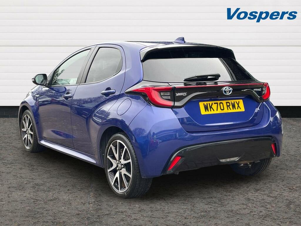 Toyota Yaris 1.5 Hybrid Dynamic Cvt WK70RWX Blue #5