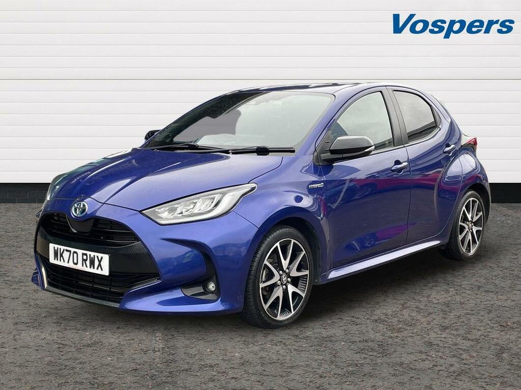 Toyota Yaris 1.5 Hybrid Dynamic Cvt WK70RWX Blue #3