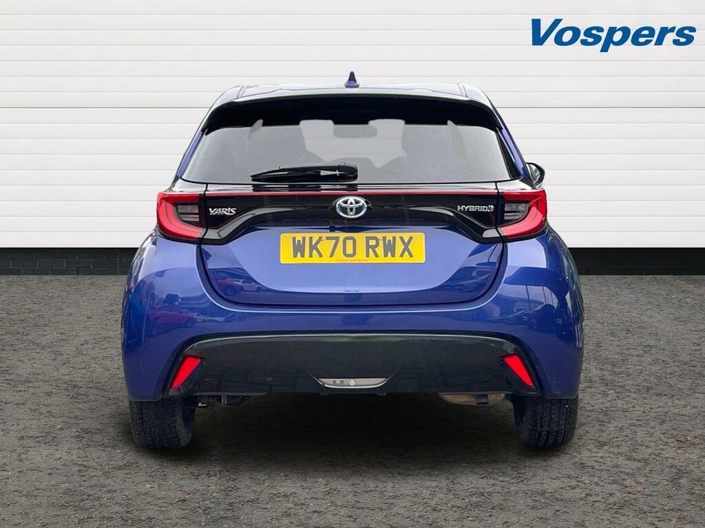Toyota Yaris 1.5 Hybrid Dynamic Cvt WK70RWX Blue #6