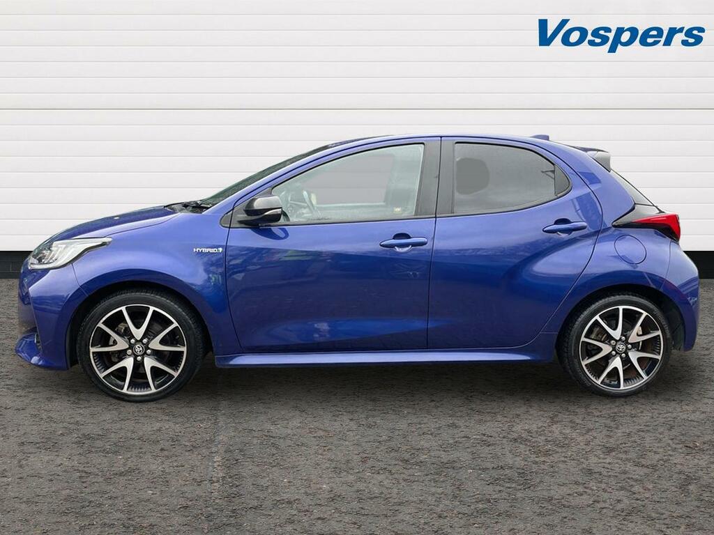 Toyota Yaris 1.5 Hybrid Dynamic Cvt WK70RWX Blue #4