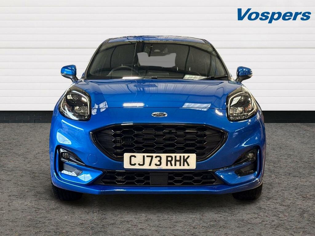 Ford Puma 1.0 Ecoboost Hybrid Mhev 155 St-line X CJ73RHK Blue #2