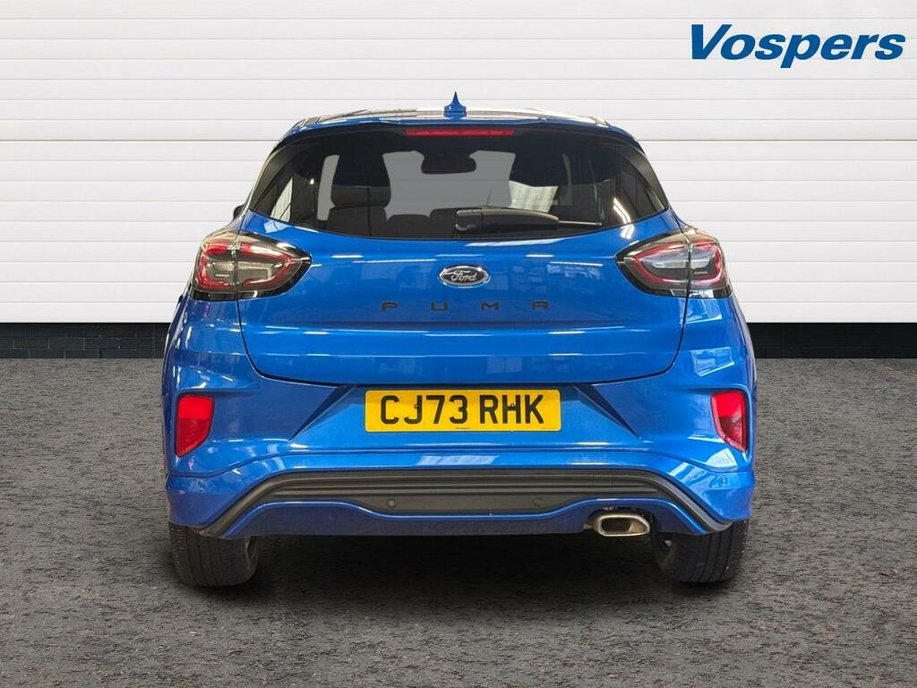 Ford Puma 1.0 Ecoboost Hybrid Mhev 155 St-line X CJ73RHK Blue #6