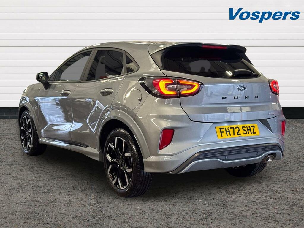Ford Puma 1.0 Ecoboost Hybrid Mhev 155 St-line X FH72SHZ Silver #5