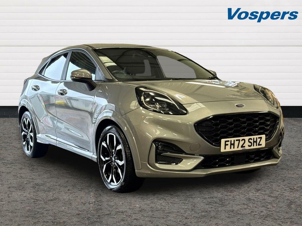 Ford Puma 1.0 Ecoboost Hybrid Mhev 155 St-line X Silver