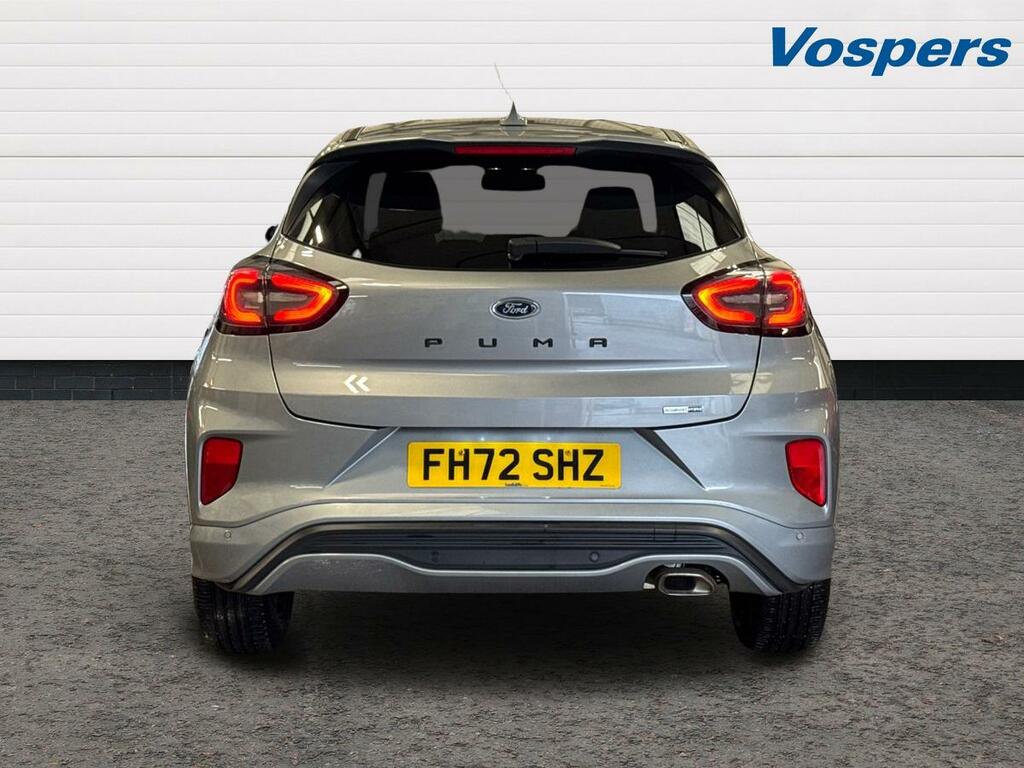 Ford Puma 1.0 Ecoboost Hybrid Mhev 155 St-line X FH72SHZ Silver #6