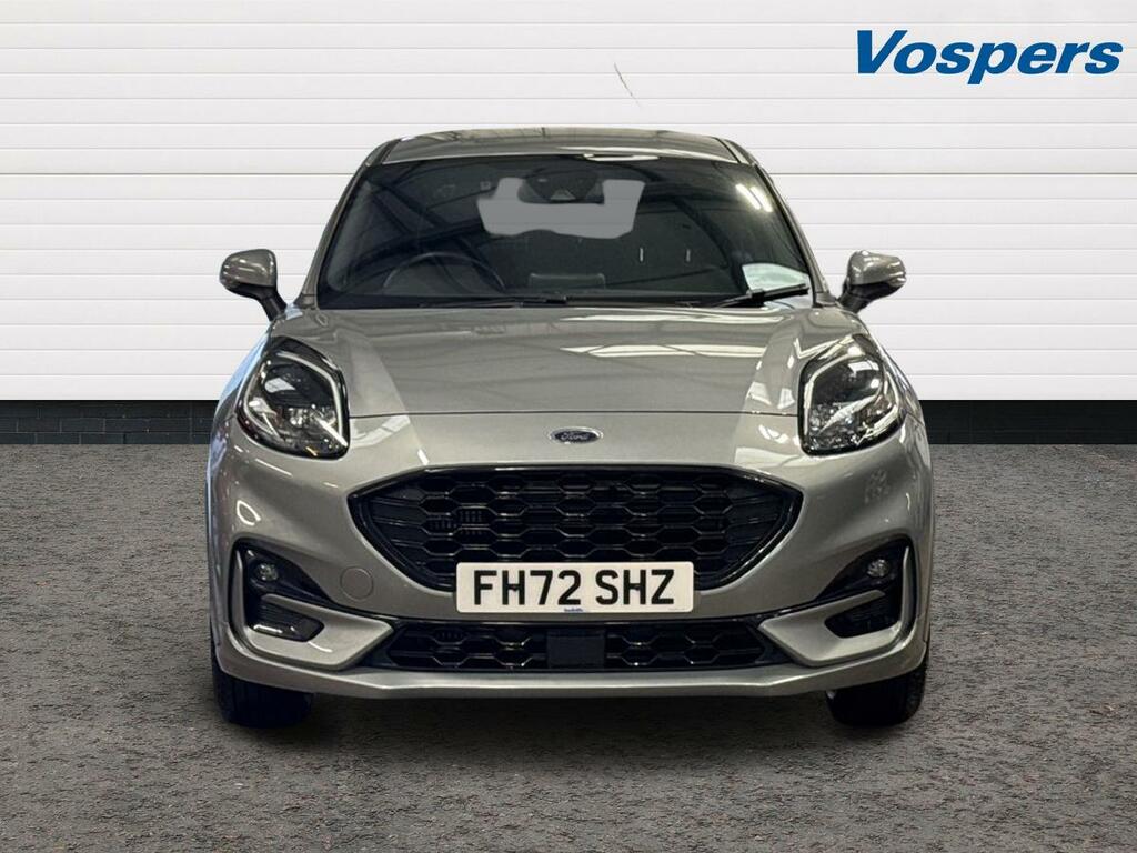 Ford Puma 1.0 Ecoboost Hybrid Mhev 155 St-line X FH72SHZ Silver #2