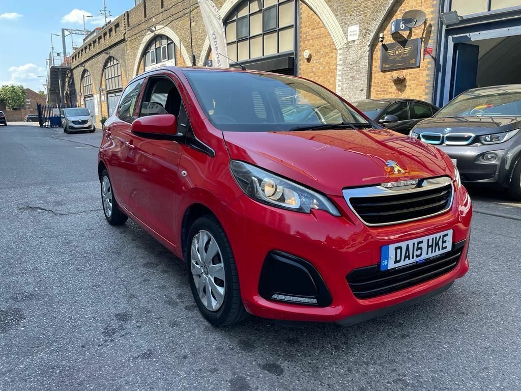Peugeot 108 1.0 Vti Active 2 Tronic Euro 5 Red #6