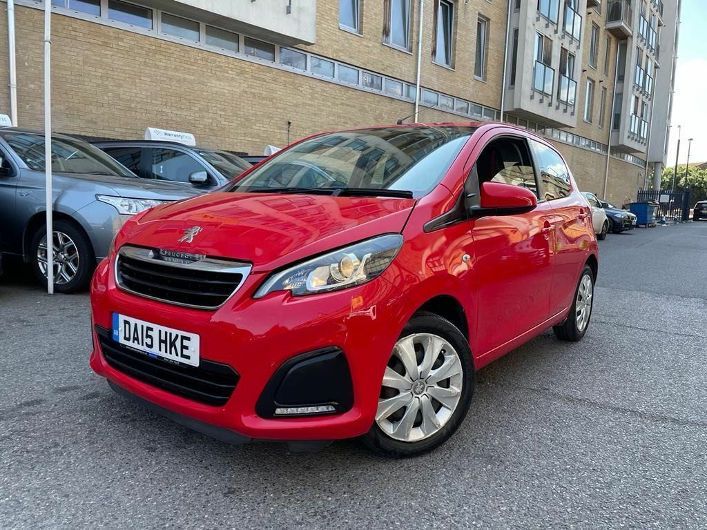 Peugeot 108 1.0 Vti Active 2 Tronic Euro 5 Red #2