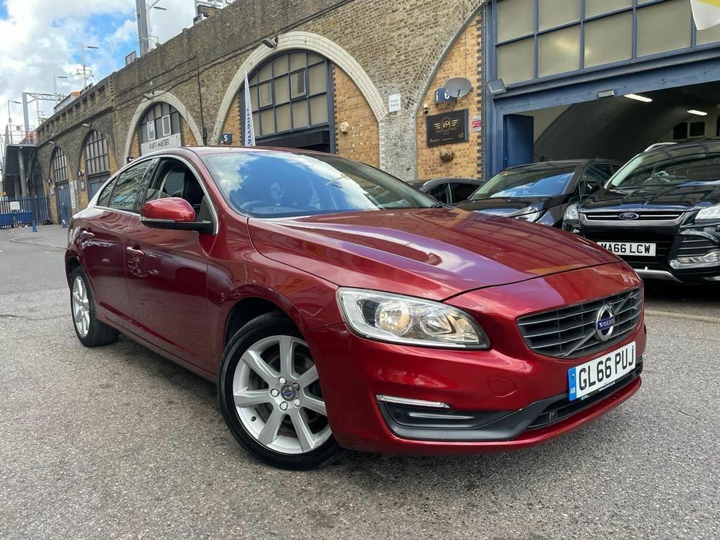 Volvo S60 2.0 D3 Se Nav Euro 6 S S Red #2