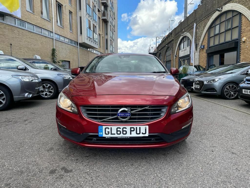 Volvo S60 2.0 D3 Se Nav Euro 6 S S Red #5