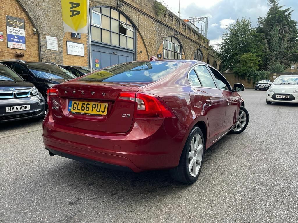 Volvo S60 2.0 D3 Se Nav Euro 6 S S Red #5