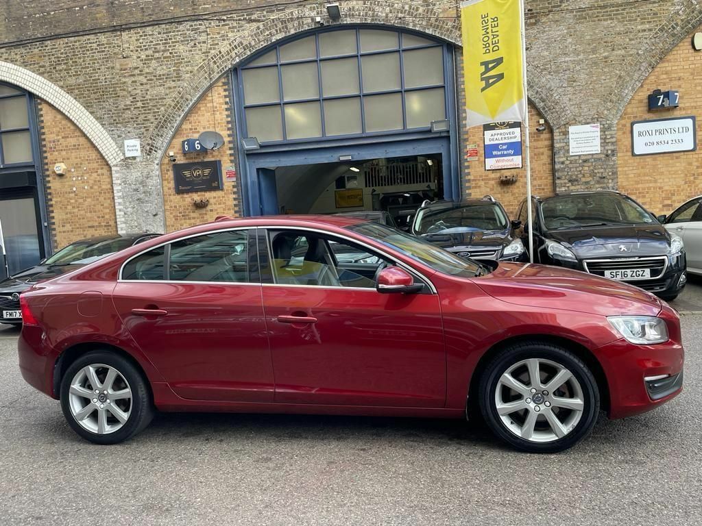 Volvo S60 2.0 D3 Se Nav Euro 6 S S Red #6