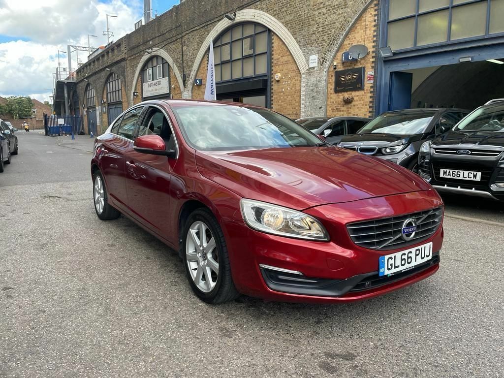 Volvo S60 2.0 D3 Se Nav Euro 6 S S Red #6