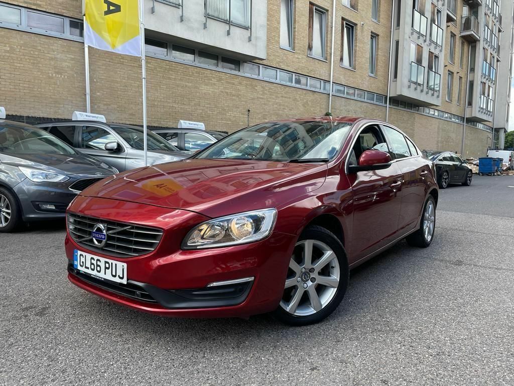 Volvo S60 2.0 D3 Se Nav Euro 6 S S Red #4