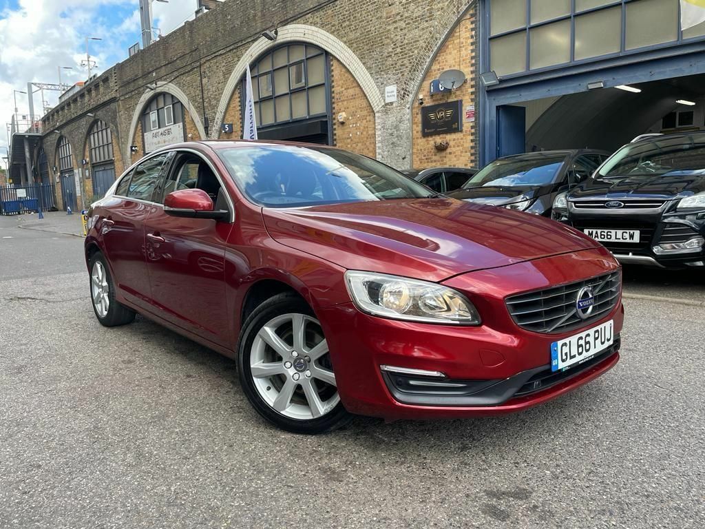 Volvo S60 2.0 D3 Se Nav Euro 6 S S Red #3