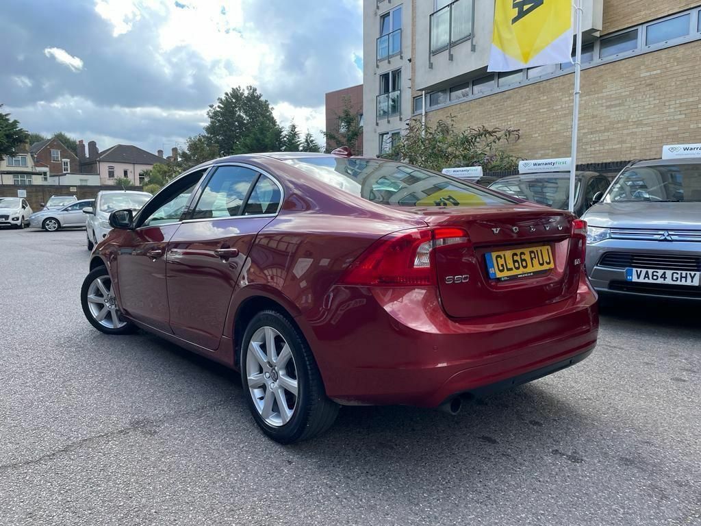 Volvo S60 2.0 D3 Se Nav Euro 6 S S Red #4