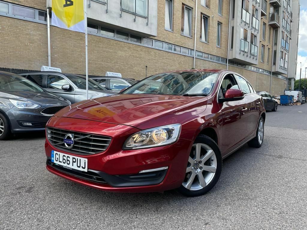 Volvo S60 2.0 D3 Se Nav Euro 6 S S Red