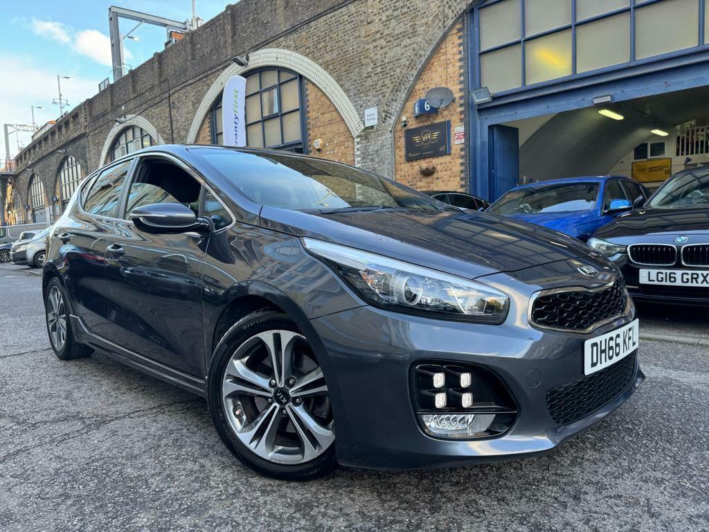 Kia Ceed 1.0 T-gdi Gt-line Euro 6 S S Silver #3