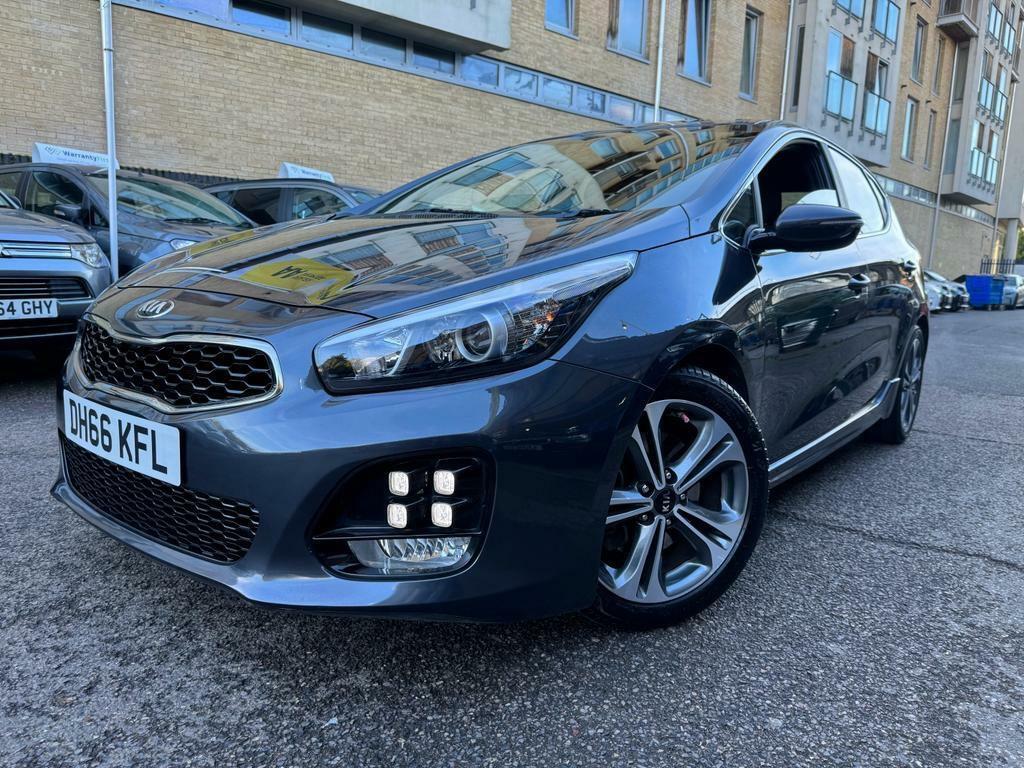 Kia Ceed 1.0 T-gdi Gt-line Euro 6 S S Silver #4