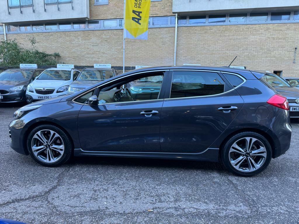 Kia Ceed 1.0 T-gdi Gt-line Euro 6 S S Silver #6