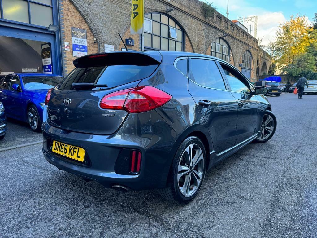 Kia Ceed 1.0 T-gdi Gt-line Euro 6 S S Silver #5