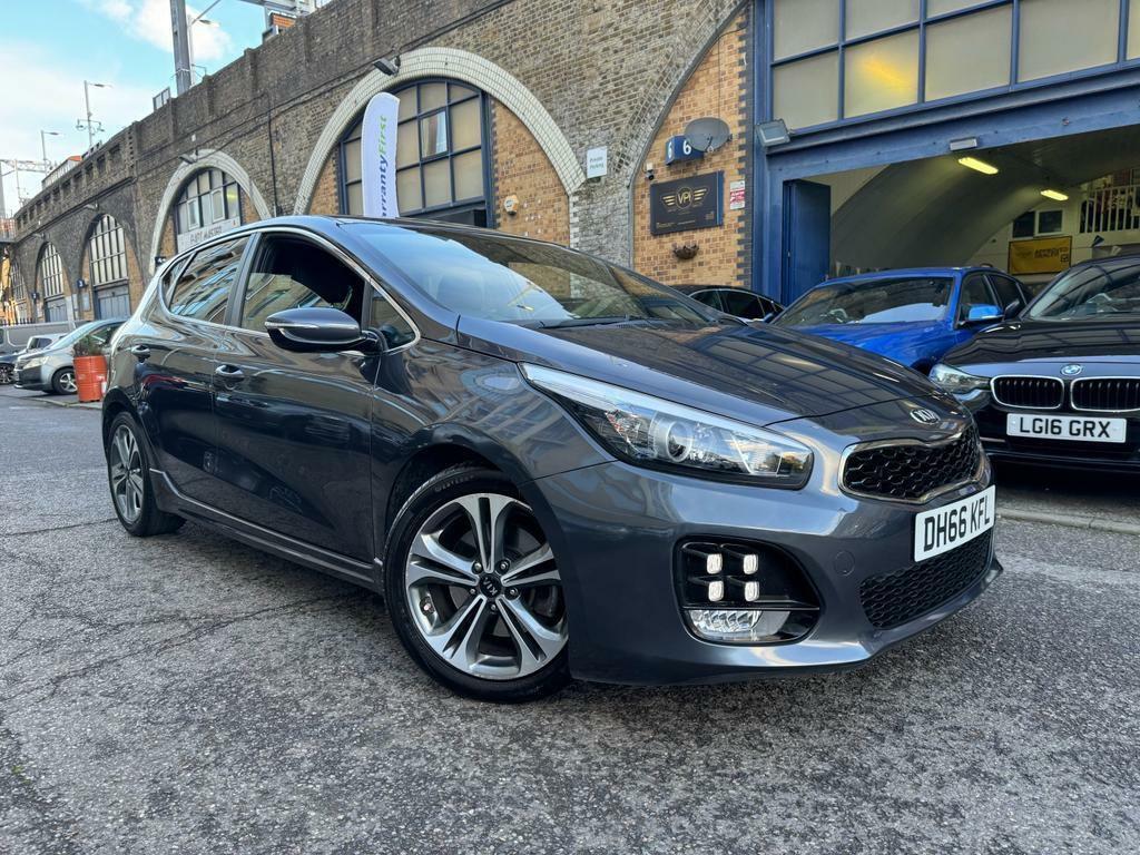 Kia Ceed 1.0 T-gdi Gt-line Euro 6 S S Silver #2