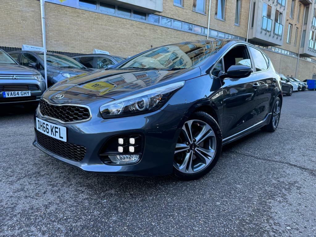 Kia Ceed 1.0 T-gdi Gt-line Euro 6 S S Silver