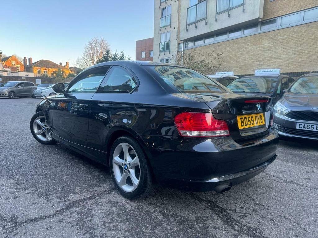 BMW 1 Series 2.0 120I Sport Euro 5 BD59DYB Black #6