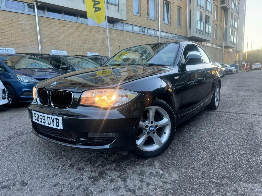 BMW 1 Series 2.0 120I Sport Euro 5 BD59DYB Black #2