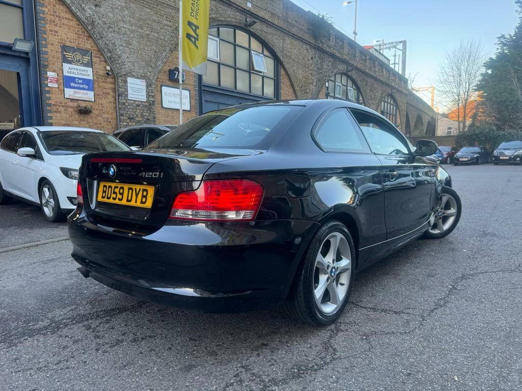 BMW 1 Series 2.0 120I Sport Euro 5 BD59DYB Black #4