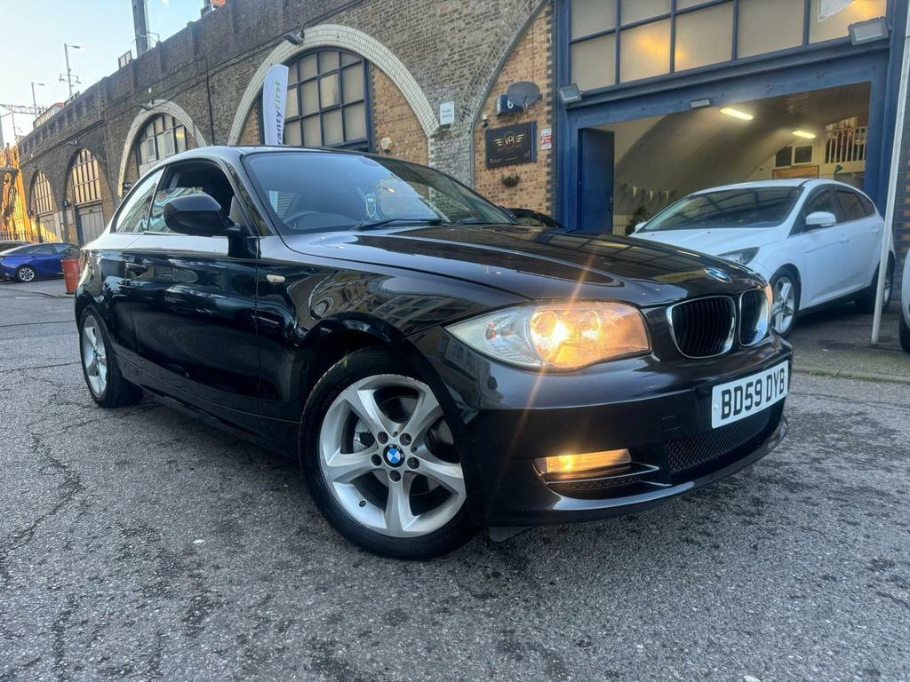 BMW 1 Series 2.0 120I Sport Euro 5 BD59DYB Black #5